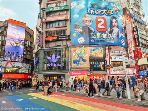 ximen station|20 BEST THINGS TO DO IN XIMENDING [TAIPEI .